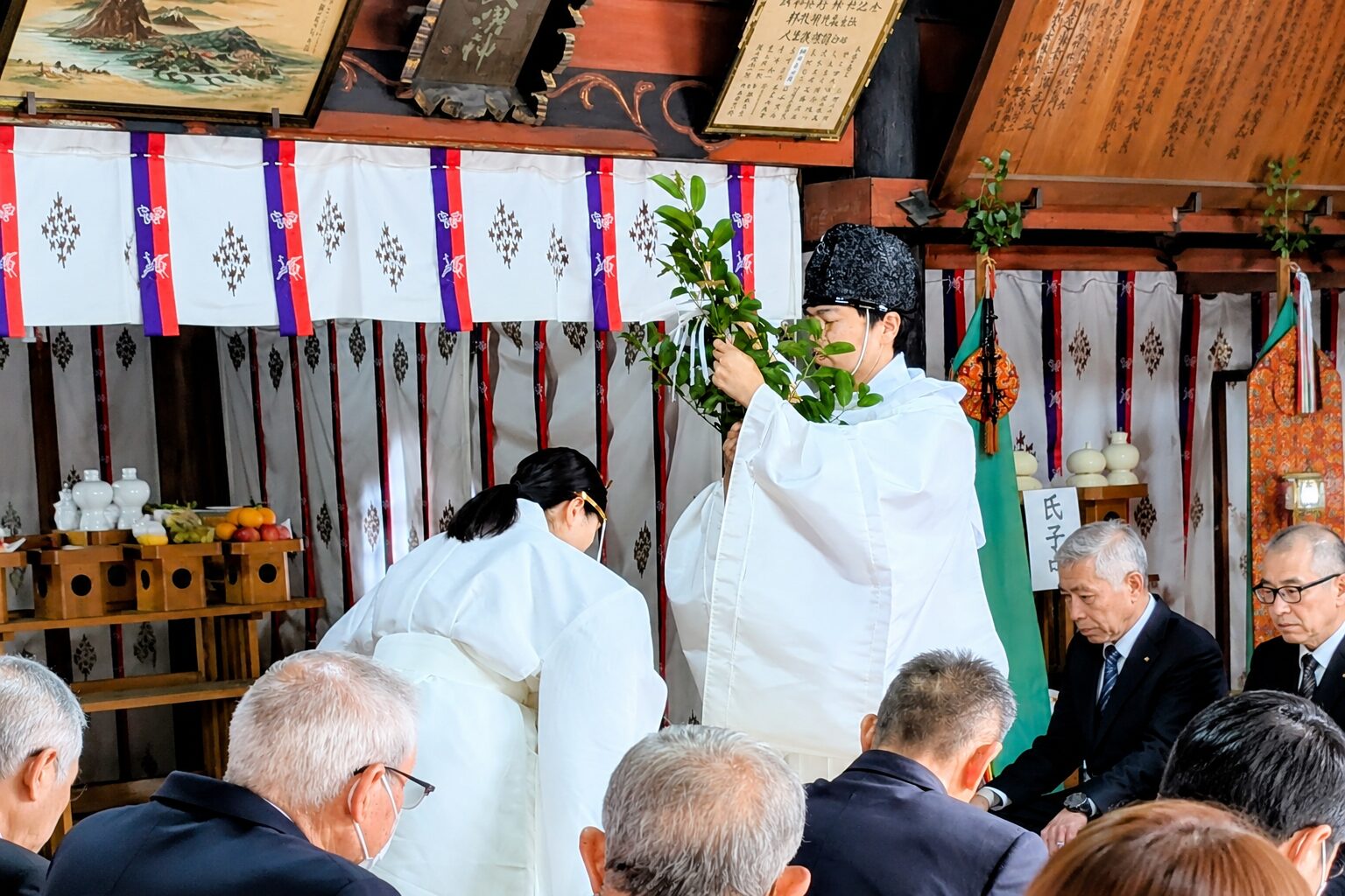 星宮神社 ご祈祷